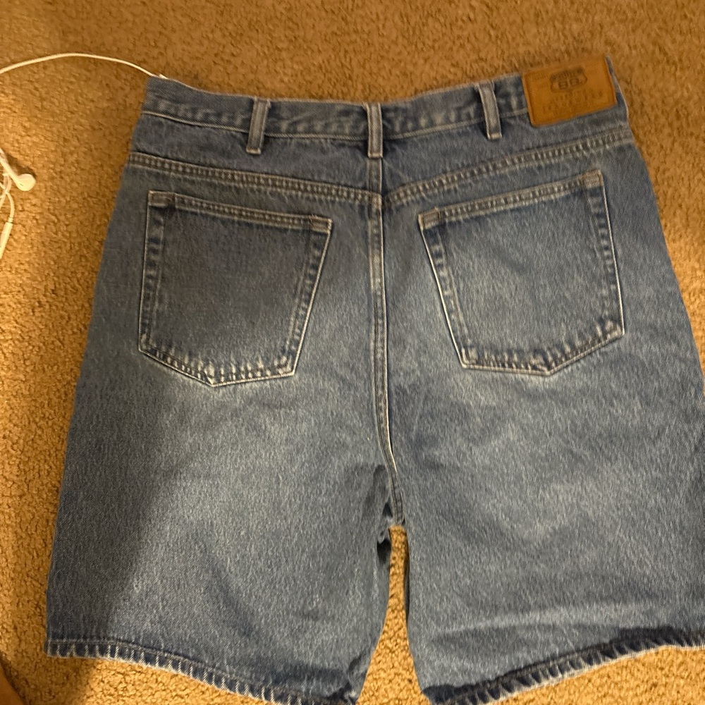 Route 66 vintage blue jeans
